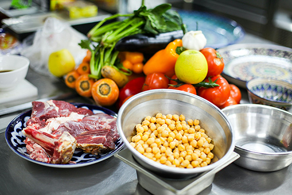 Dieta para bulking limpo com alimentos para ganhar massa muscular