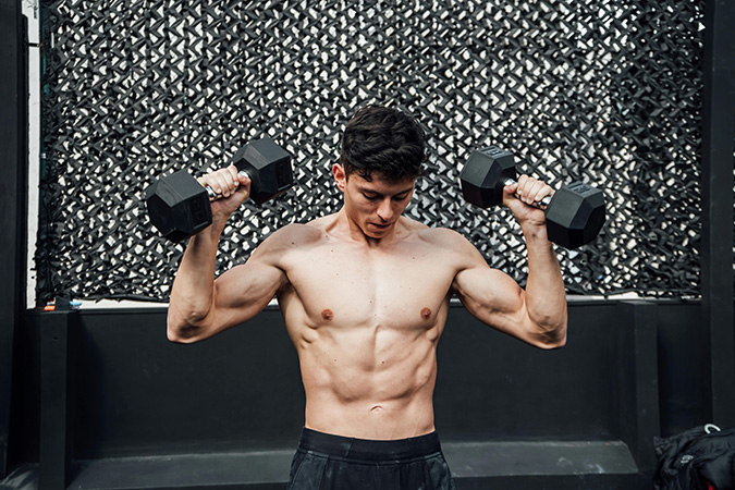 Cutting sem perder massa muscular com treino e dieta