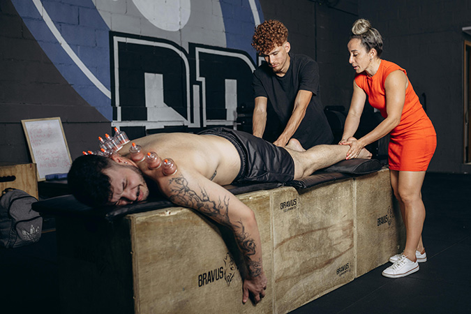Dor muscular depois do treino significa crescimento muscular