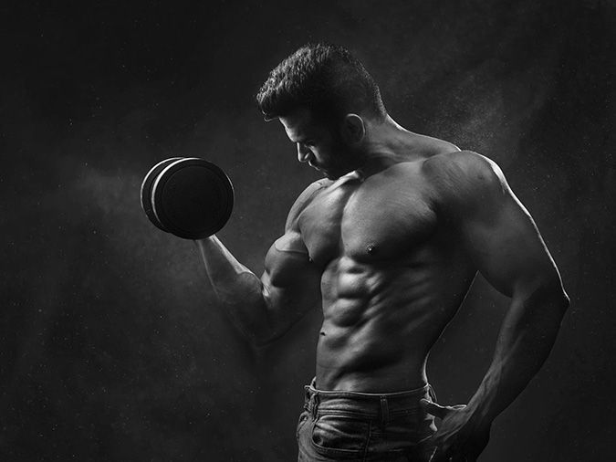 Ganho de massa muscular depende de testosterona