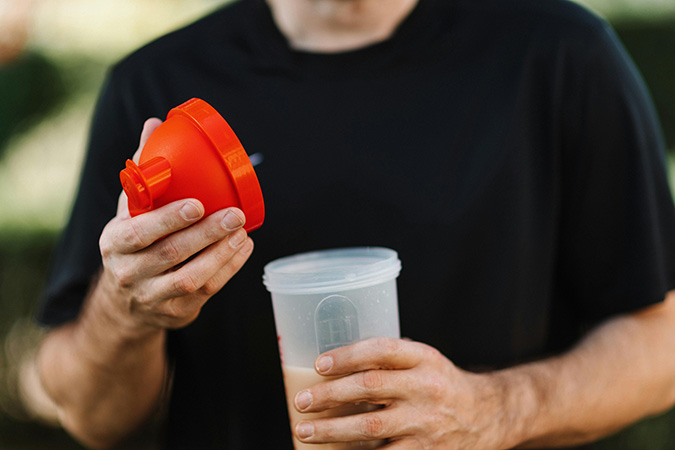 Melhor pré-treino para força e energia na musculação