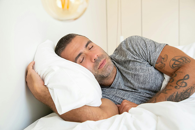 Quantas horas de sono para ganhar massa muscular